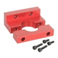 thumbnail image 3 of funtasica Hotend Fixed Block Extruder Parts Hotend Metal Mount Fixing Block for Ender3 Red, 3 of 9