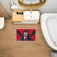 thumbnail image 6 of Halloween Aesthetic Welcome Doormats, for Garden Porch Farmhouse Garage Indoor Deco 19.7x31.5inch, Multifunctional Bats Comic Style Haunted Mood Indoor Doormat, Durable Practical Indoor Door Mat, 6 of 6