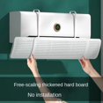 thumbnail image 3 of 92cm Scalable Hanging-type Air Conditioning Windshield Anti-direct Blowing Air Deflector Adjustable Angle Household Mute Baffle, 3 of 5