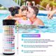 thumbnail image 4 of 14 In 1 Water Quality Test, Pool Spa Test Strips Ph Quick Detection, Water Quality Analysis, Water Test Strips, Test Strips Kit, 4 of 5