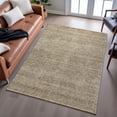 thumbnail image 6 of Addison Rugs Mayfield Premium Machine Washable Transitional Geometric Wheat Rectangle Rug, 10' x 14', 6 of 6