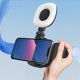 thumbnail image 3 of 2X Estabilizador de Mano con Bluetooth para Teléfono, de Fotografía, Luz de Relleno para Selfies, Vlogs, Accesorios de Fotografía, Color Negro con Luz, 3 of 5