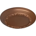 thumbnail image 3 of Ekena Millwork 12 1/2"OD x 1 1/2"P Carlsbad Ceiling Medallion (Fits Canopies up to 7 7/8"), Hand-Painted Polished Copper, 3 of 7