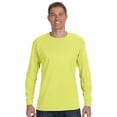 thumbnail image 1 of Jerzees Men's Fashion T-Shirt - 29L - Medium - Safety Green, 1 of 2