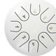thumbnail image 4 of Tambor Lengua Acero Btafrte Portátil 6 Pulgadas 8 Notas Blanco, 4 of 9