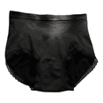 thumbnail image 6 of High Waisted Seamless Panties for Women, No-Roll Comfort Fit Briefs, Tummy Control Underwear & Snug Support Thongs Boyshorts with Full Coverage, 6 of 6