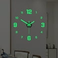 thumbnail image 4 of Lifetechs Wall Clock Precise Mute Decorative Punch-free Nordic Style Luminous Hanging Clock for Living Rooms, 4 of 7
