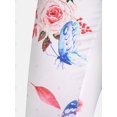 thumbnail image 4 of Leggings Talla Extra Estampado Rosa Curvo Mariposa Rosegal Leggings de talla grande, 4 of 5
