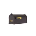 thumbnail image 5 of Special Lite Products Berkshire Curbside Mailbox with Front Numbers, Locking Insert and Springfield Mailbox Post with Base, 5 of 5