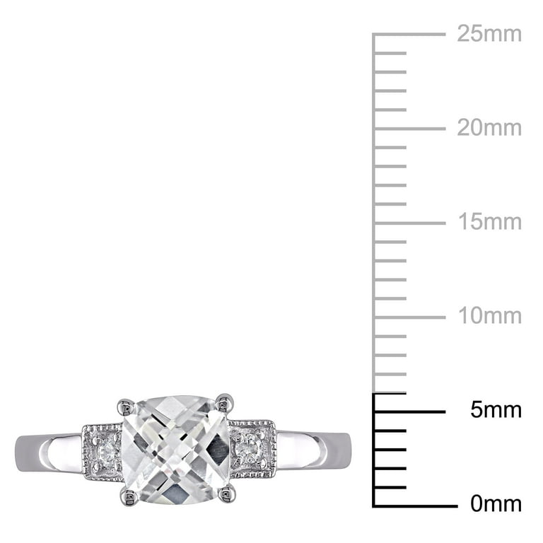 Checkerboard cut diamond store