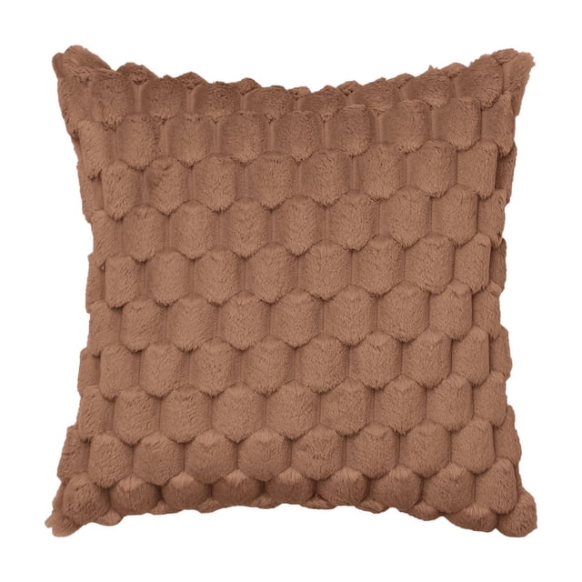 Modern Home Decor Super Soft Bohemian Pillowcase Solid Color Pillowcase Decorative Textured Throw Pillowcase Modern Home Decor for Sofa Bedroom Holiday Gift Decor for Bedroom