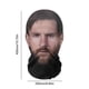 thumbnail image 5 of Accesorios para La Cabeza Cosplay Máscara Facial Completa Con 3D Fiesta Malla Unisex, 5 of 9