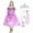 Dress with Accessories, variant on Princess Dresses Costume for Birthday Party Christmas Costume Dress up with Rich Accessories for 3-12Y