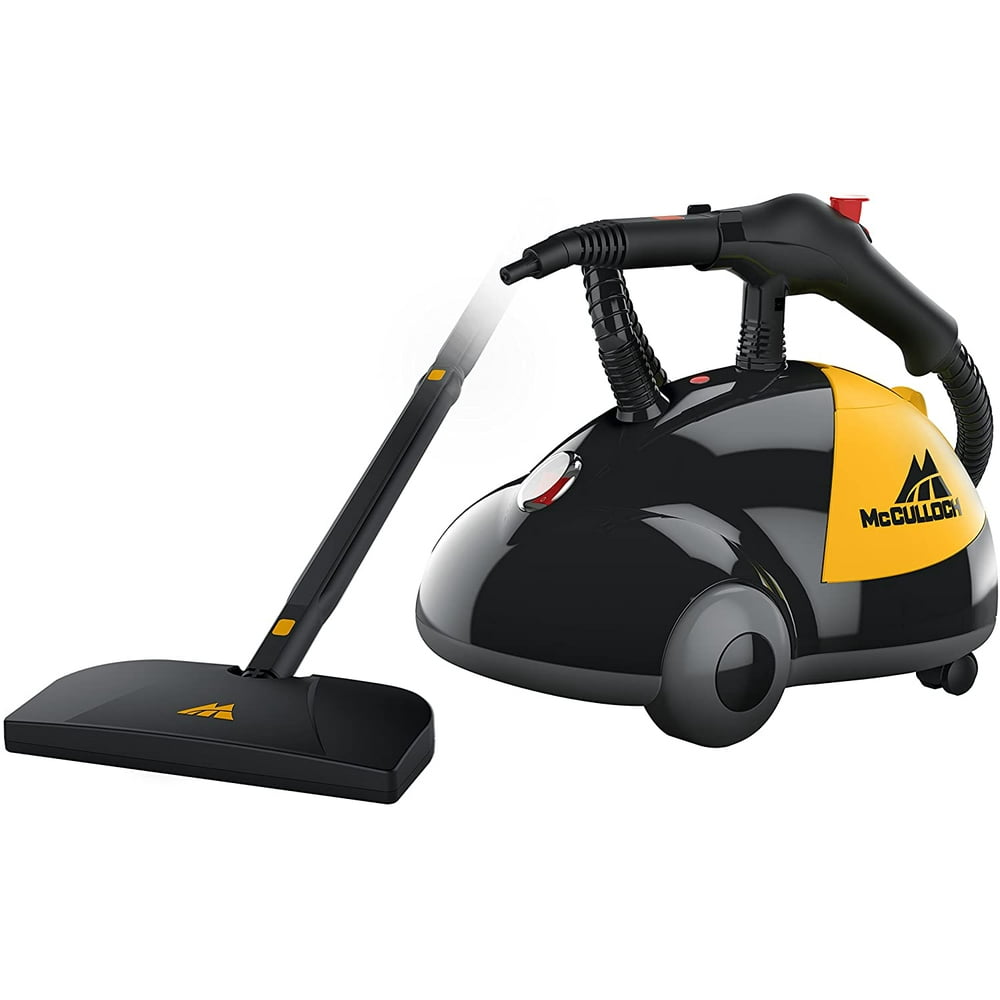 McCulloch MC1275 HeavyDuty Steam Cleaner with 18 Accessories, Extra