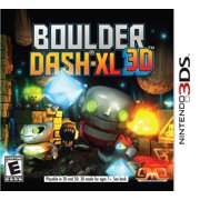 Boulder Dash-XL - Nintendo 3DS