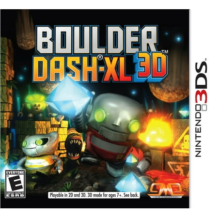 Boulder Dash-XL - Nintendo 3DS