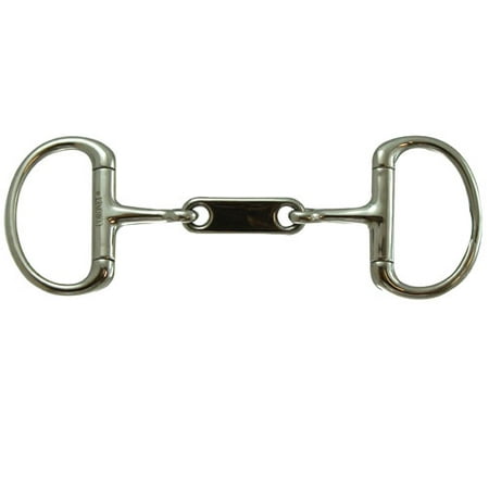 - Coronet Dr. Bristol Eggbutt Snaffle Bit - 5 1/2