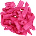 thumbnail image 1 of Lazos para el cabello, 20 elásticos, juego de soporte para cola de caballo, bandas de cinta sin arrugas (rosa), 1 of 5