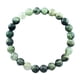 thumbnail image 2 of Pulsera de piedra estilo vacacional, hecha a mano, elástica y con cuentas, para hombre y mujer, bisutería informal., 2 of 5