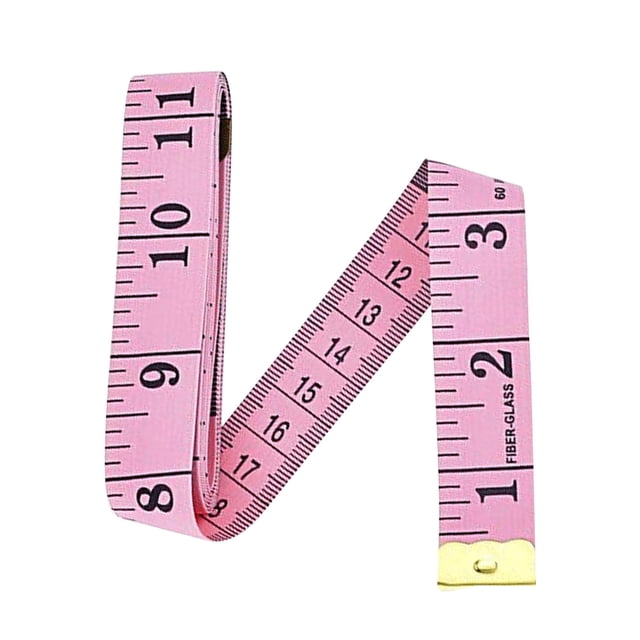 Naiovety Soft Tailor Tape Measuring Tool Clothes Sided Circumference Accessory Cloth Sewing Double Bra Ruler Stitching Scale Type3 NO3
