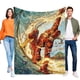 thumbnail image 1 of Flash Man anti-pilling, suave, ligera, esponjosa y acogedora de lujo para hogar y cocina – Perfecta para niños y adultos, 100 x 150 cm, 1 of 6