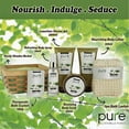 thumbnail image 2 of Pure! Herbal Collection Spa Basket - #1 Birthday Gift Basket for Women! Keeps Giving! Cleansed & Hydrated with Green Tea Spa Gift Basket. Bubble Bath Gift Basket!, 2 of 3
