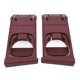 thumbnail image 2 of 2Pcs Dashboard Cup Holder 25042561TGK707 Versatile Stylish Look Dash Cup Holder for Hilux Vigo 2005 to 2015 Burgundy, 2 of 5