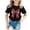 A40-Black, variant on Toddler Girls Short Sleeve T-Shirts Cotton Soft Tees Kids Summer 24 Months 2t 3t 4t 5t 6t 7t Casual Basic Crew Neck Daily Wear Tops Gibobby,5-6 Years,Red