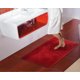 thumbnail image 3 of Bathroom Rugs, Absorbent Bath Rug, Machine Washable Bathroom Carpet, Non Slip Ultra Soft Shower Rugs,40 x 60 & 15 x 23 inche Red, 3 of 5