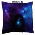 thumbnail image 2 of PKQWTM Starry Deep Outer Space Reversible Mermaid Cushion Cover Home Decor Sequin Pillow Case Size 16x16 inches, 2 of 2