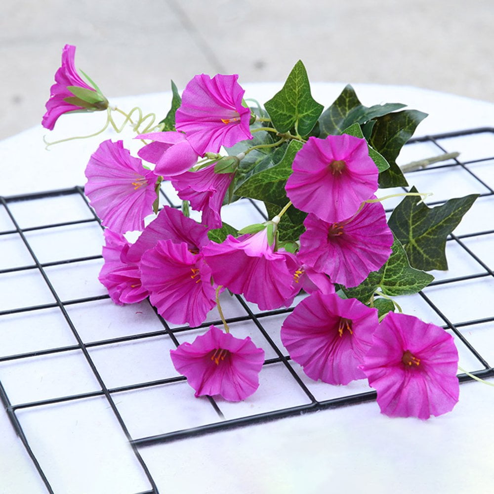 ulafbwur Fiore d'imitazione realistica fiore d'imitazione vivido fresco