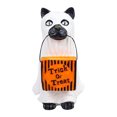 thumbnail image 1 of Estatuas Creativas Gato Y Perro Fantasma Halloween 45565+2155+12 (gato), 1 of 9