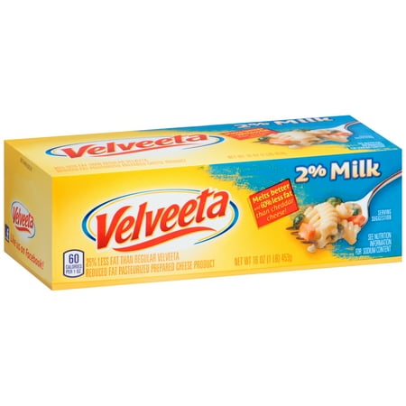 Kraft Velveeta Cheese with 2% Milk, 16 oz