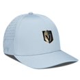 thumbnail image 3 of Men's Levelwear Gray Vegas Golden Knights Zeta Flex Hat, 3 of 4