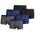 thumbnail image 1 of Xdzjlr Mens Underwear Briefs,Mid Rise Combination Shorts Swimming Trunks Basic Men'S Briefs,S, 1 of 2