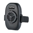 thumbnail image 1 of Ventilador de puño portátil Ventilador de bolsillo liviano que refresca la cara y el cuello Ventilador personal con Negro, 1 of 8