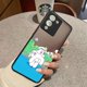 thumbnail image 3 of Matte Case for infinix NOTE 12 G96 11 10 8I 8 7 SMART 4 SPARK 8 8P 6 PRO S5 Case Funda Coque Capa Shell White Pig Rabbit Cartoon, 3 of 5