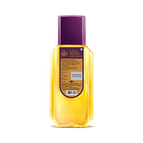 Bajaj Almond Drops Hair Oil- 300 Ml - Walmart.com