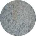 thumbnail image 1 of Ahgly Company Indoor Round Patterned Silver Gray Novelty Area Rugs, 3' Round, 1 of 6