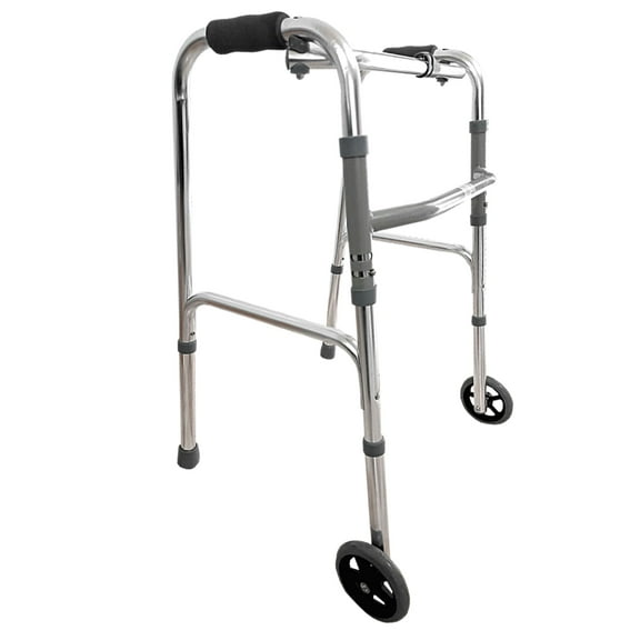 Andadera Ortopedica De Lujo Adulto Aluminio Con Ruedas 2 En 1 Super Confort Super Confort SC-105