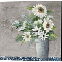 Great Art Now Late Summer Bouquet II Rustic by Julia Purinton, Canvas Wall Art, 12W x 12H