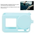 thumbnail image 4 of Silicone Case for Action 5 Pro, Soft Silicone Camera Case with Oil Sprayed Finish, Anti Collision Camera Cover for   Action 5 Pro, Carrying Portable Storage Boxes Accessory, 4 of 7