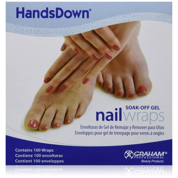 Envolturas de Gel para Uñas Graham Handsdown - 100 Unidades