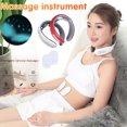 thumbnail image 1 of Neck Pain Relief,Heat Therapy,Rechargeable,Shoulder Support,Cervical Alignment,Ergonomic Design,Comfortable,Portable,Pain Management,Office,Home,Travel,Athletes,PENDANE,White, 1 of 9