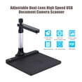 thumbnail image 2 of Camera Scanner Dual Lens 10 Mega-pixel HD A3 Document Scanner, OCR Book Scanner Office Book Image Document Camera A4 A5 Scanner, 2 of 7