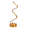 thumbnail image 3 of Lámpara Lámpara LED con diseño en , base de cuerpo de lámpara en Dorado Blanco cálido Sunnimix Lámpara de escritorio regulable, 3 of 7