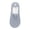 Dark Gray, variant on Kcolen Low Cut Ankle Socks for Women Women's Low Cut Liner with Hidden and Non- Grip for Comfortable Wear