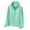 Green, variant on AherBiu Sunproof Jackets for Women Zip up Hooded Lightweight Printed Summer Fall Casual Tops Sweatshirt