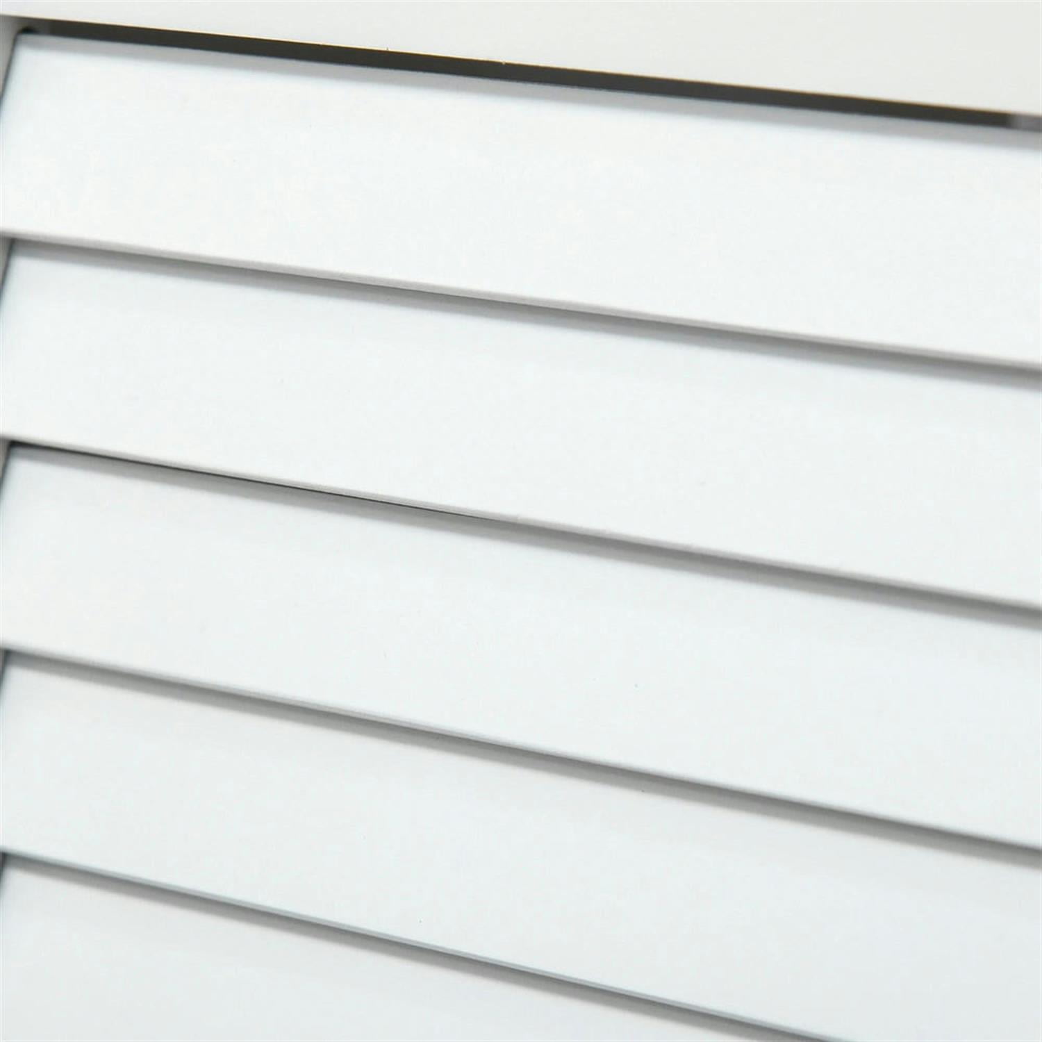 Demi Bonn 23" Bathroom Vanity with Sink Pipe Slot, Pedestal Sink 2-Door Cabinet, Under Sink Cabinet, White