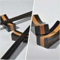 thumbnail image 5 of YUNLIGHTS Chopstick Racks Table Decorations Multi Wood 4Pcs, 5 of 5